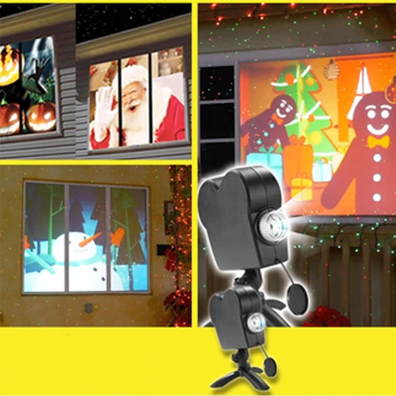 Window Projector™ | Geweldige Sfeerprojector voor Halloween en Kerst -  -  Neomoda