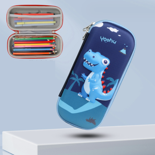 (1+1 GRATIS) Capellino™️ | Het mega-magische 3D etui dat je spullen veilig bewaart - Dinosaurus-Blauw-1-1-GRATIS -  Neomoda