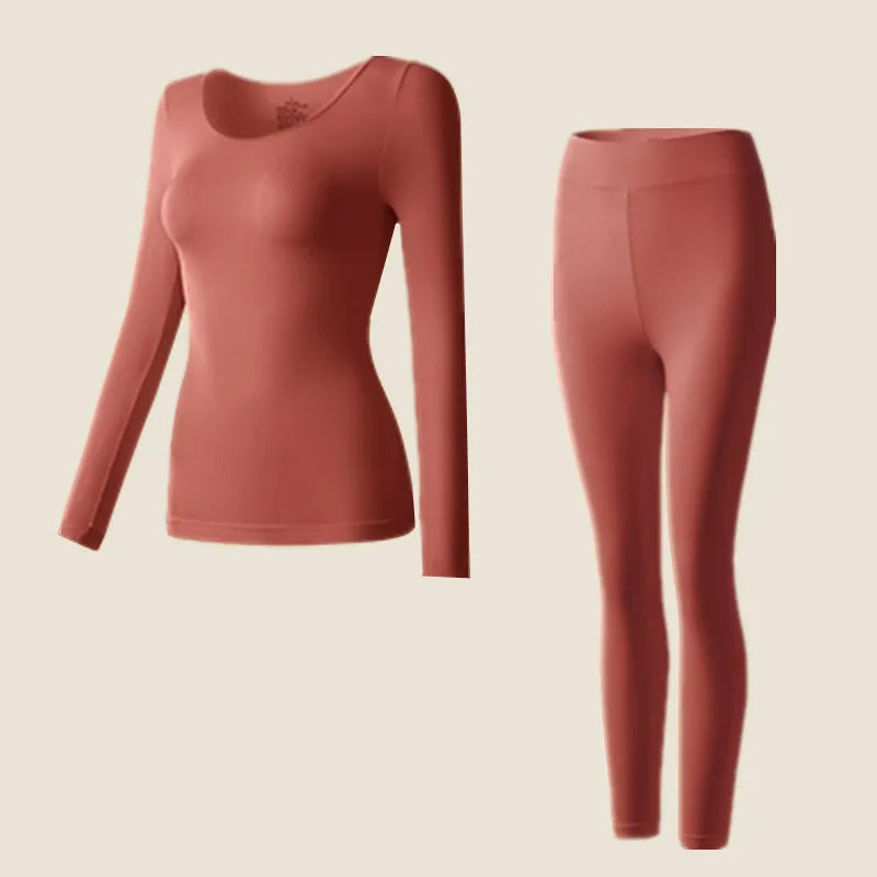 Halura™️ | Warmte in Stijl met Thermisch Ondergoed Set - Esdoorn-Rood-XL-143-187-lb-65-85-kg -  Neomoda