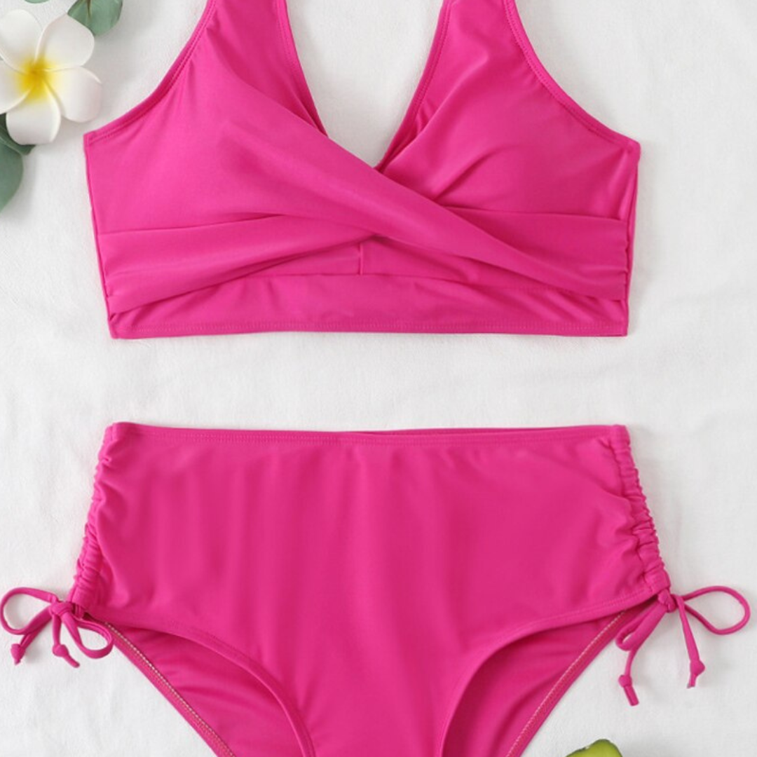 Elisa™️ | Voel je deze zomer zelfverzekerd en stijlvol met deze Bikini! - Roze-2XL -  Neomoda