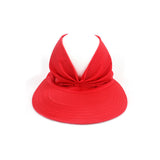 Sassy Women's Summer Hat™ | Perfect voor zomerse uitstapjes - Rood -  Neomoda