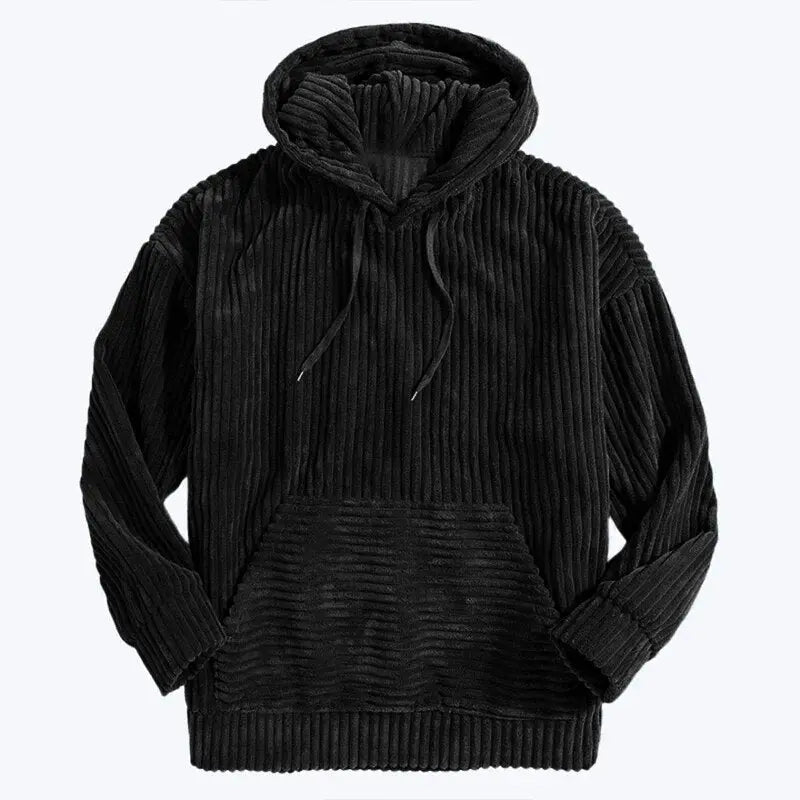 Gideon™ - Zachte en moderne hoodie - Zwart-Niet-op-voorraad-XXL -  Neomoda