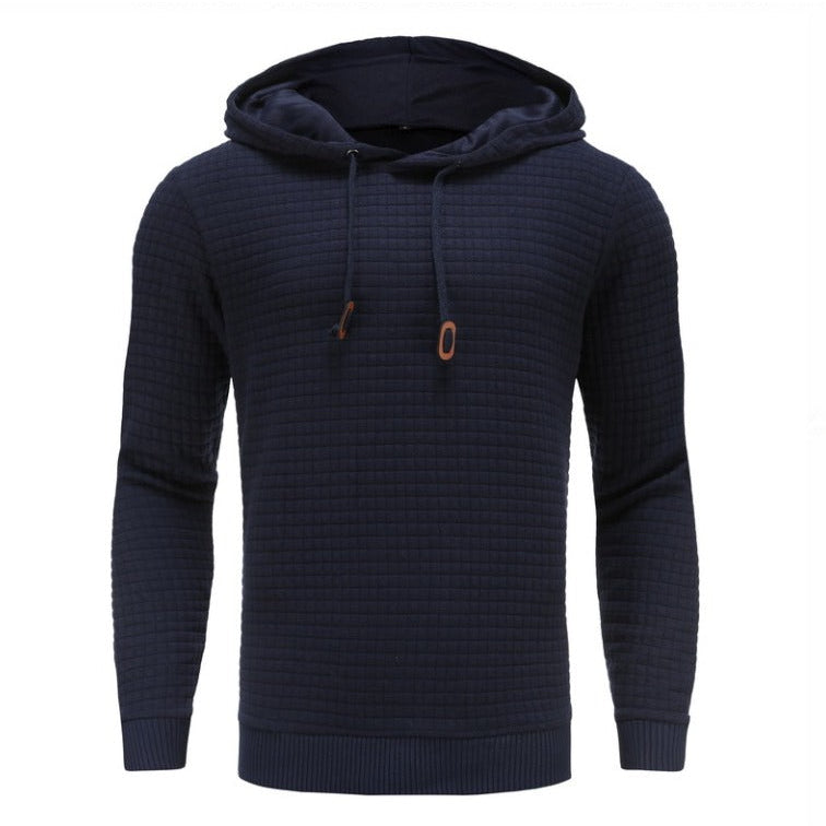 Ronan - Heren Hoodie - Blauw-4XL -  Neomoda