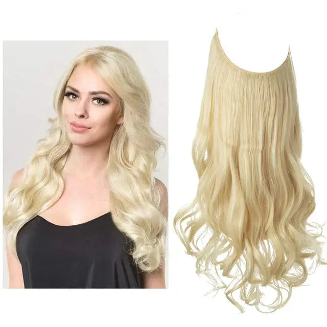 WavyTresses™ | Synthetische Haarextensies - 18-Inch-95-Gram-Strand-Blond -  Neomoda