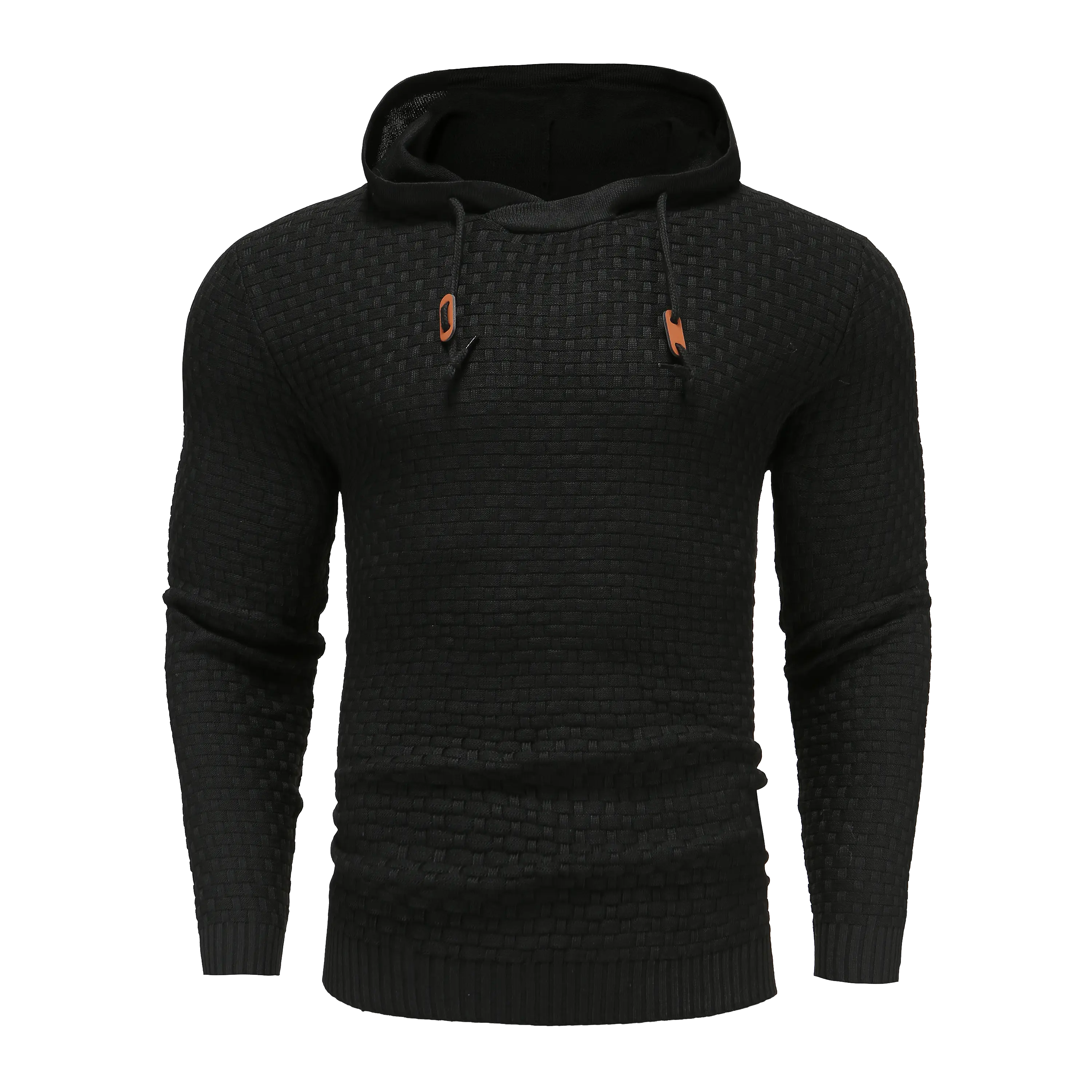 Hoodo™️ | Slim Hooded Sweatshirts voor mannen - Zwart-XXXL -  Neomoda