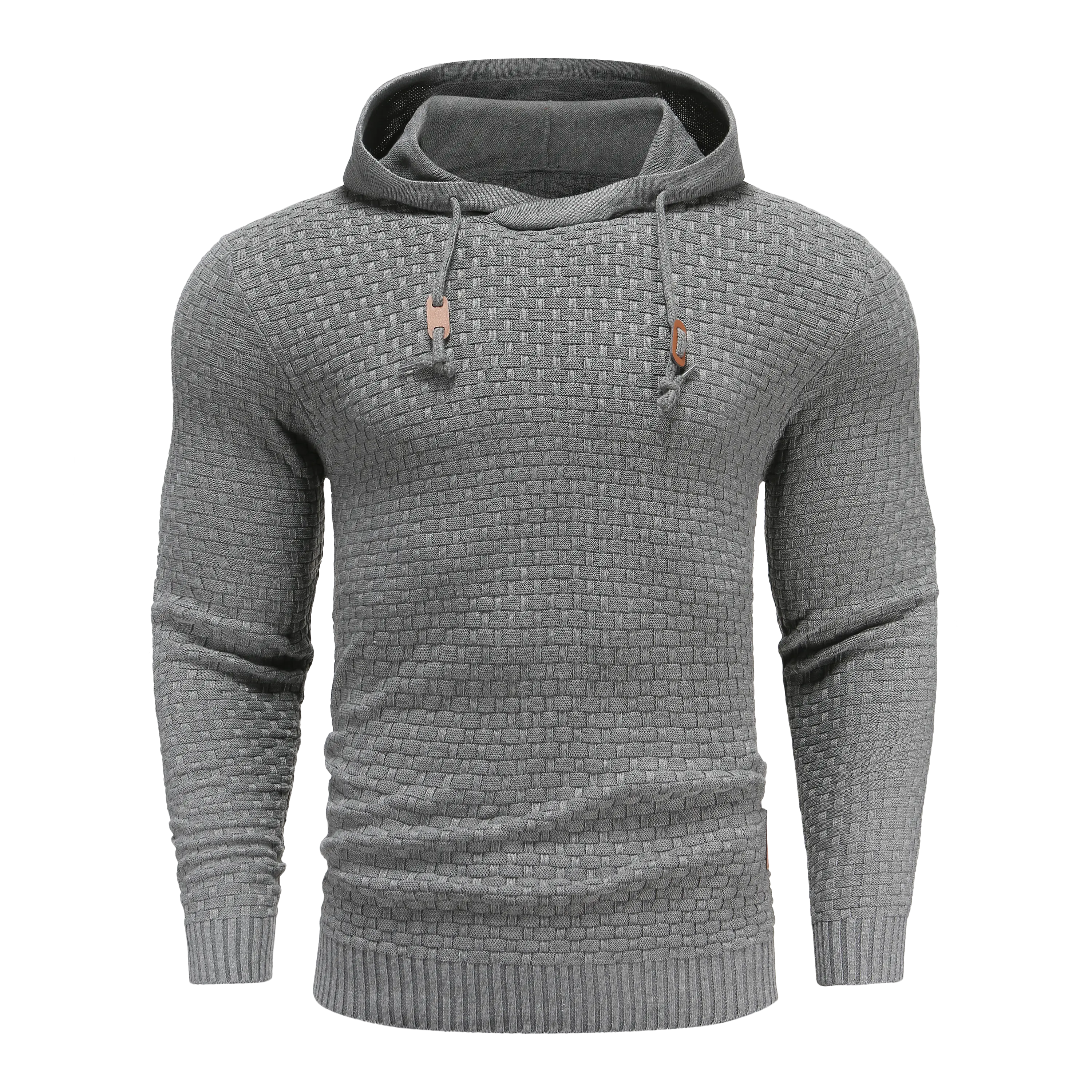 Hoodo™️ | Slim Hooded Sweatshirts voor mannen - Grijs-XXXL -  Neomoda