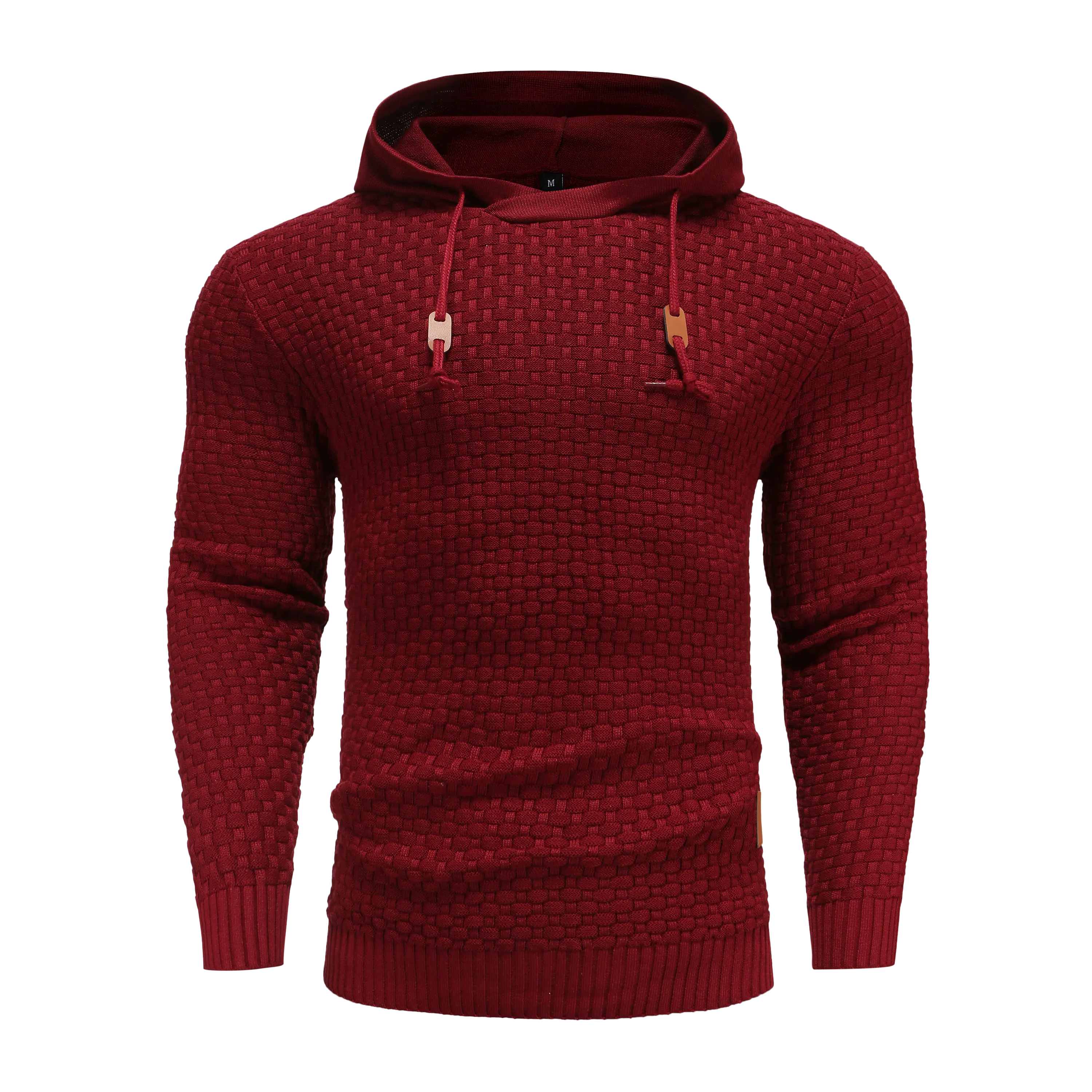 Hoodo™️ | Slim Hooded Sweatshirts voor mannen - Rood-XXXL -  Neomoda