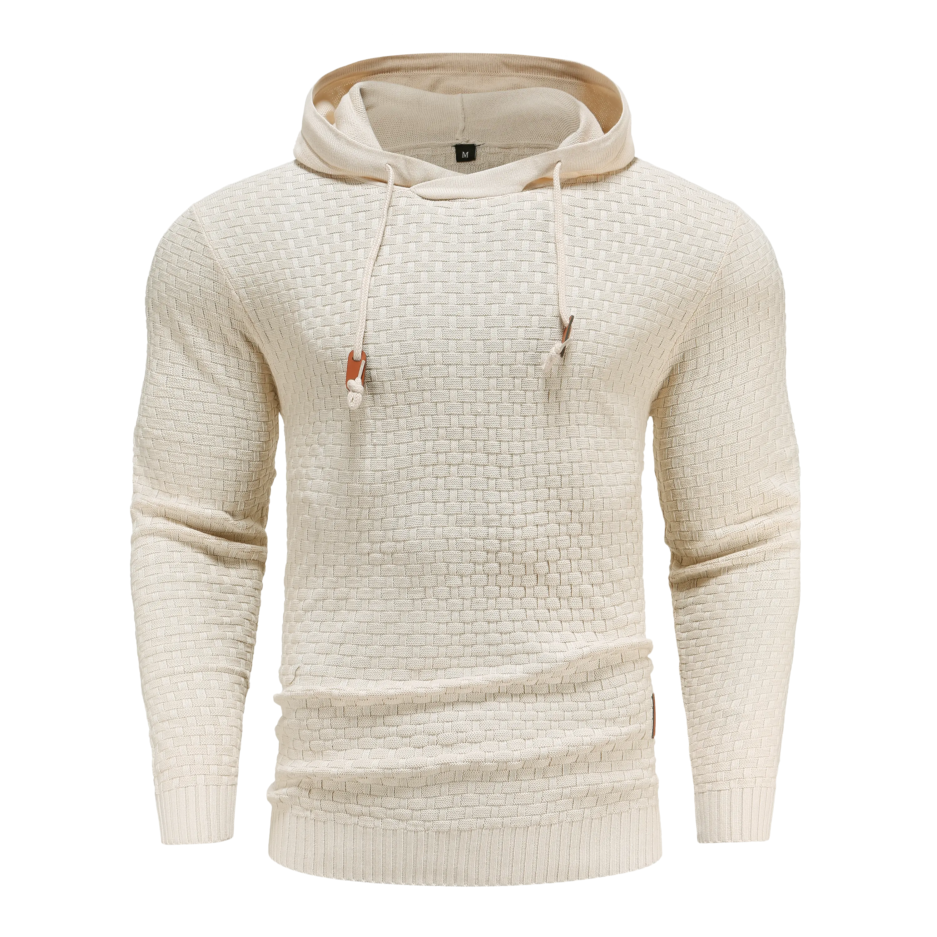 Hoodo™️ | Slim Hooded Sweatshirts voor mannen - Khaki-XXXL -  Neomoda