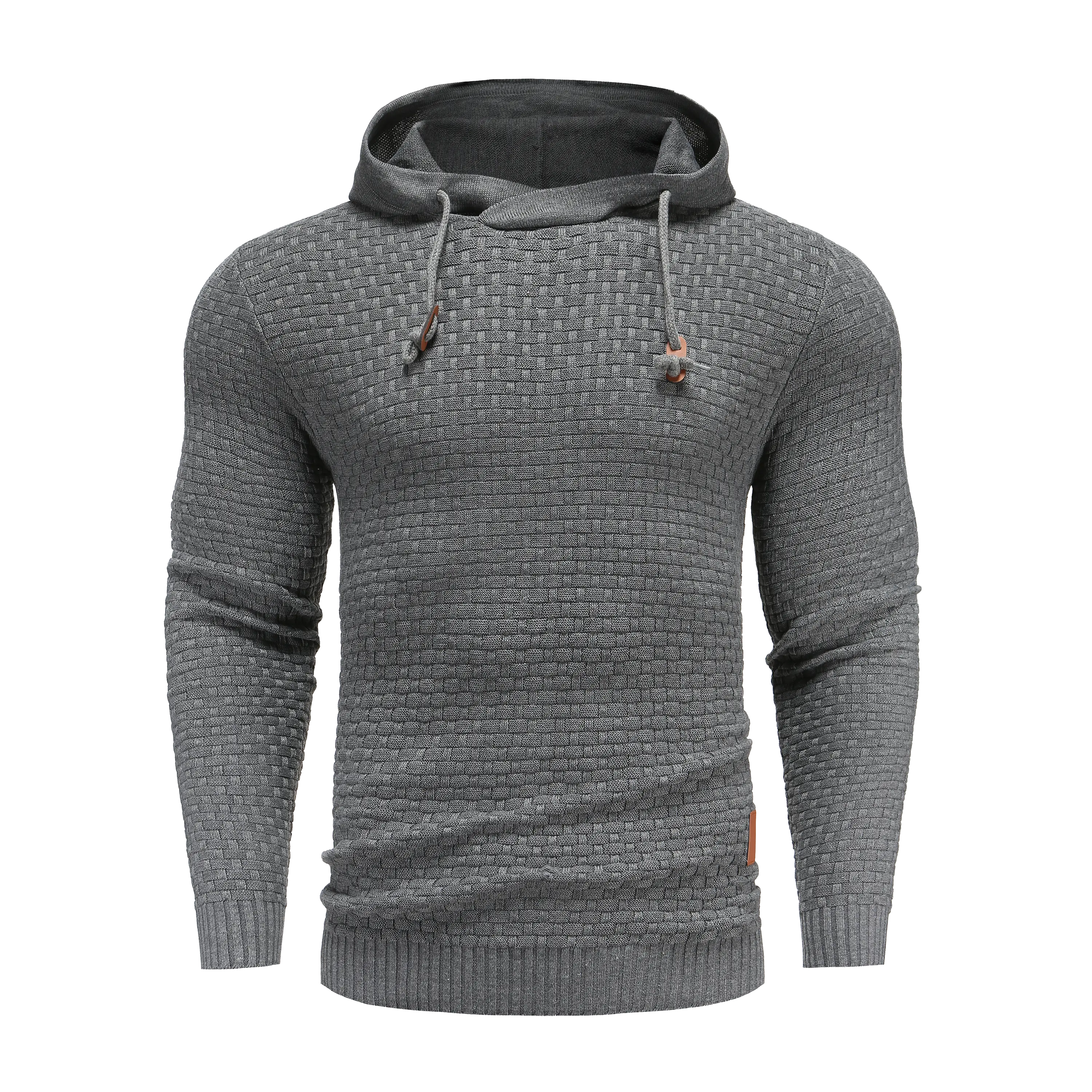 Hoodo™️ | Slim Hooded Sweatshirts voor mannen - Donkergrijs-XXXL -  Neomoda