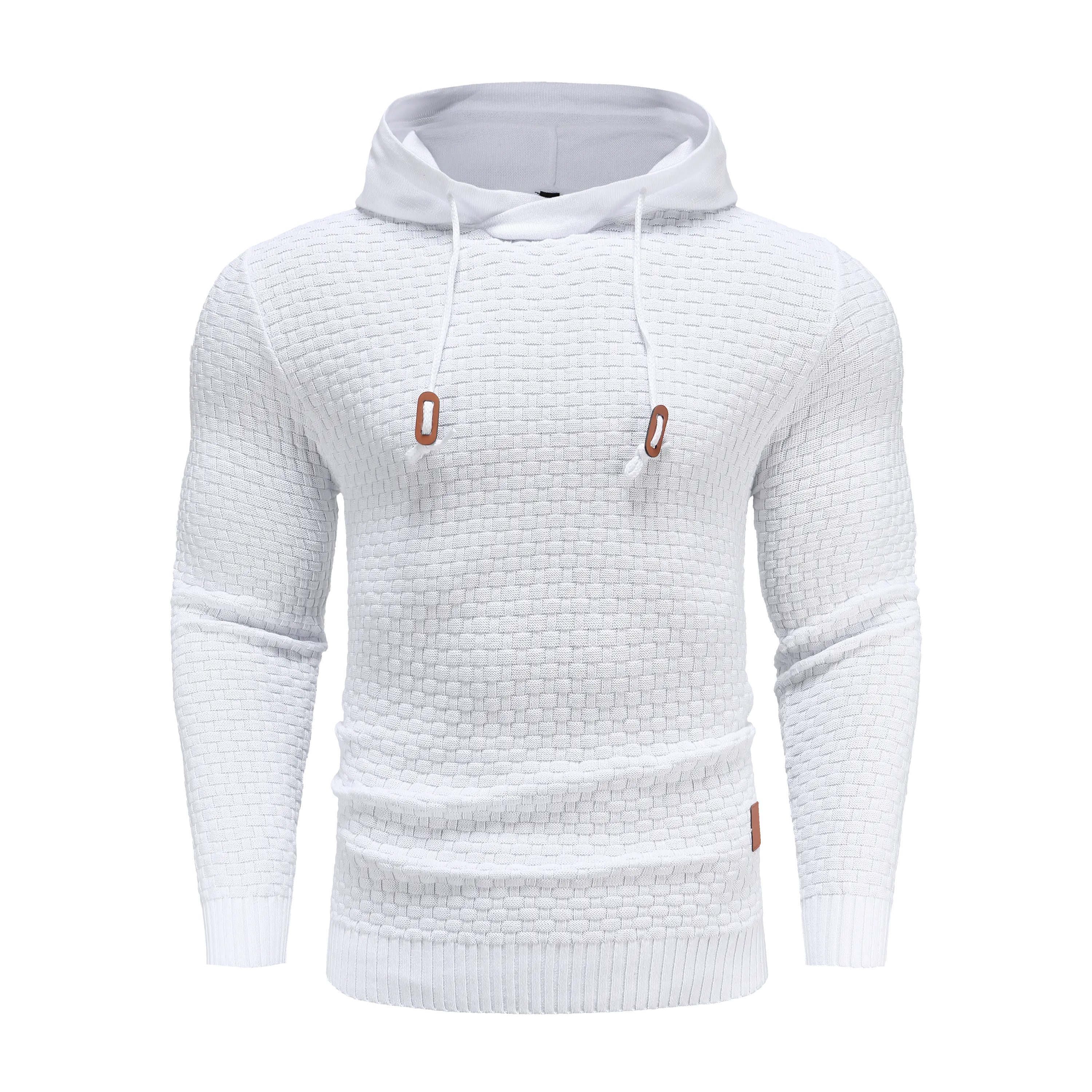 Hoodo™️ | Slim Hooded Sweatshirts voor mannen - Wit-XXXL -  Neomoda