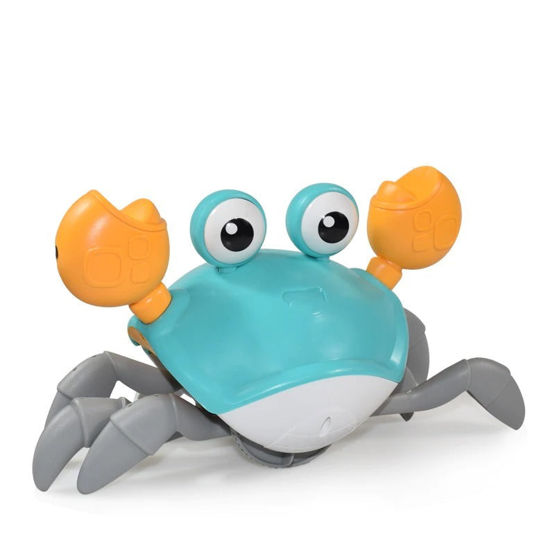 Escaping Crab™ | Wandelende krab die jouw kleintje stimuleert te kruipen - Blauw -  Neomoda