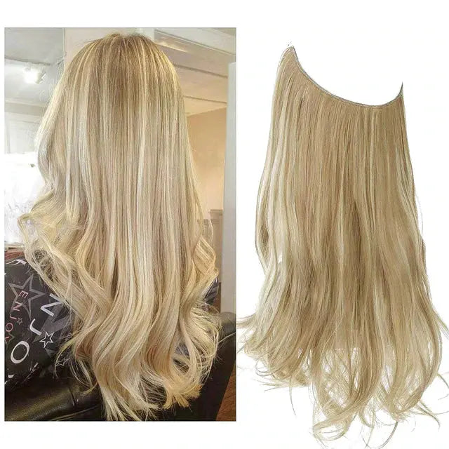 WavyTresses™ | Synthetische Haarextensies - 18-Inch-95-Gram-Vuil-Blond -  Neomoda