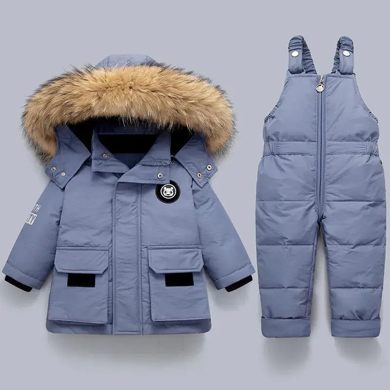 LittleSnug™ | Het meest comfortabele & warmste winterzitje voor kinderen! - Lichtblauw-110cm -  Neomoda