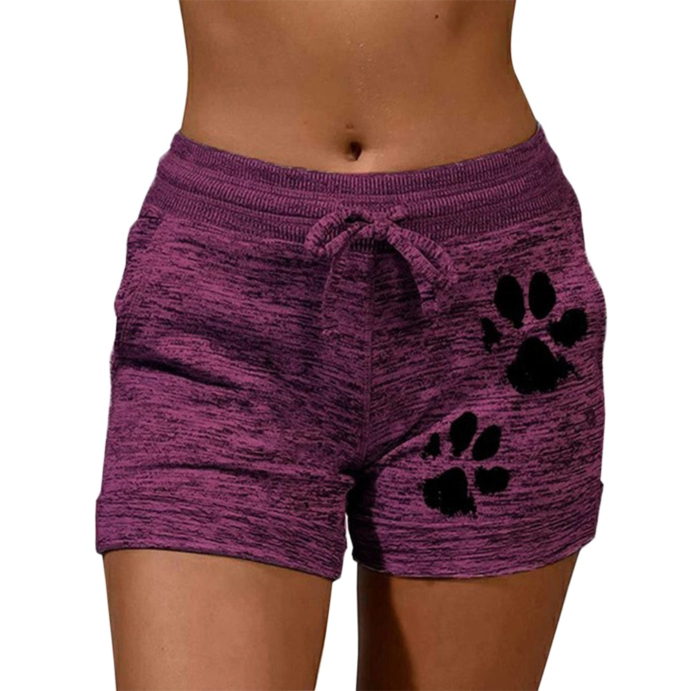 Adorable Paw Shorts™ - Fuchsia-Roze-4XL -  Neomoda