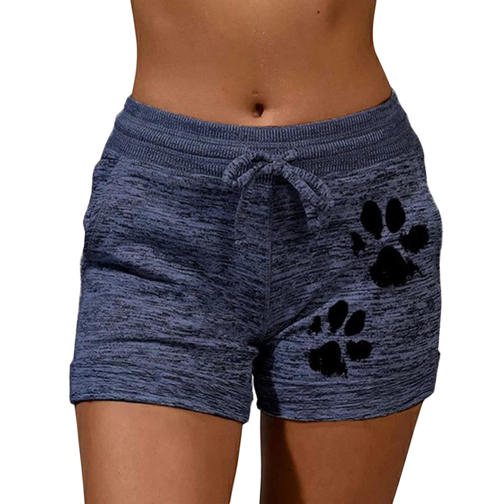 Adorable Paw Shorts™ - Donkerblauw-4XL -  Neomoda