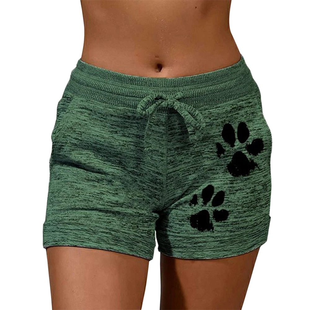 Adorable Paw Shorts™ - Legergroen-4XL -  Neomoda