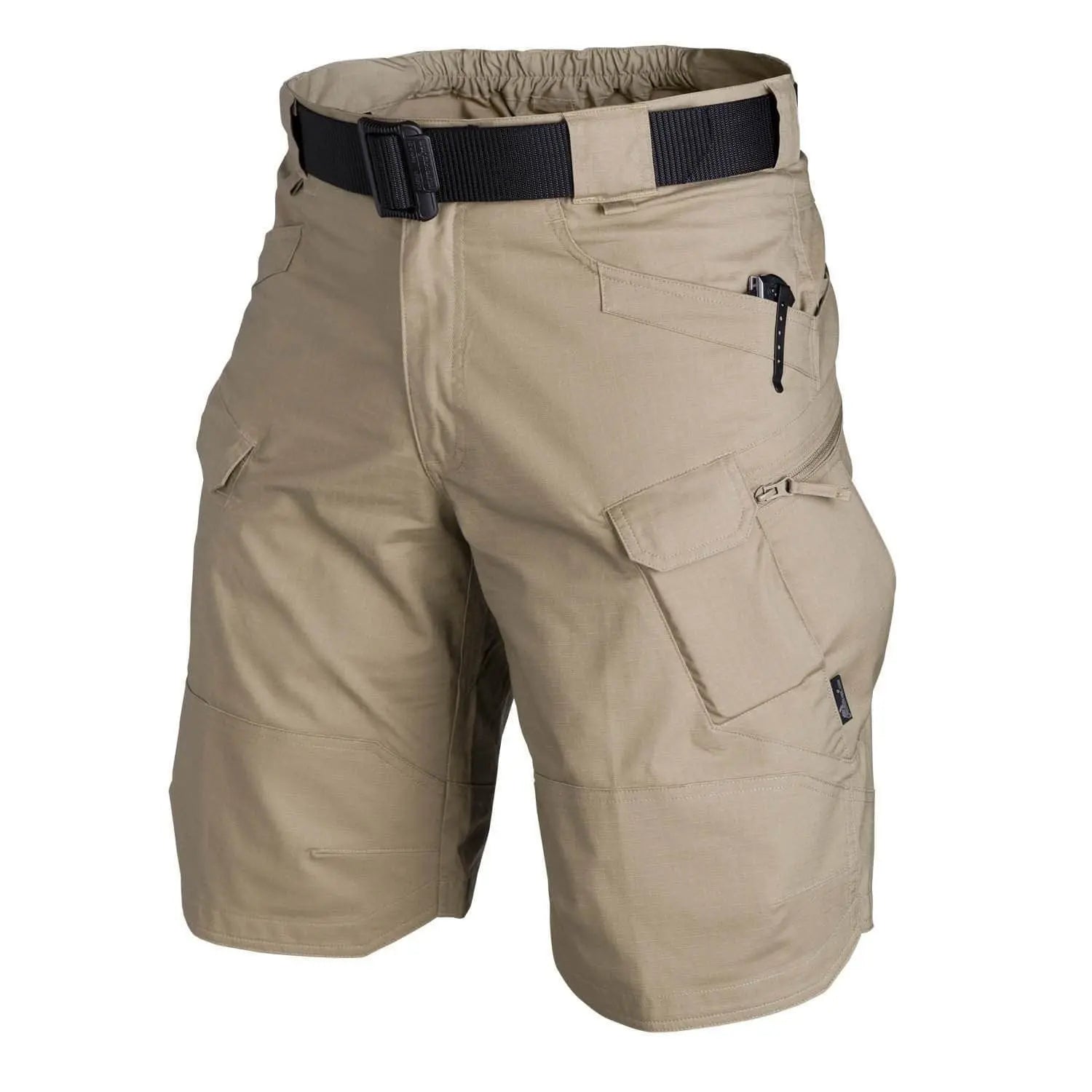 AlphaCargo™ Avontuur Shorts - Khaki-5XL -  Neomoda