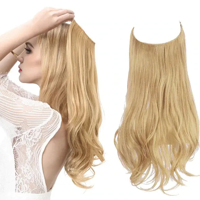 WavyTresses™ | Synthetische Haarextensies - 18-Inch-95-Gram-Licht-Honing-Blond -  Neomoda