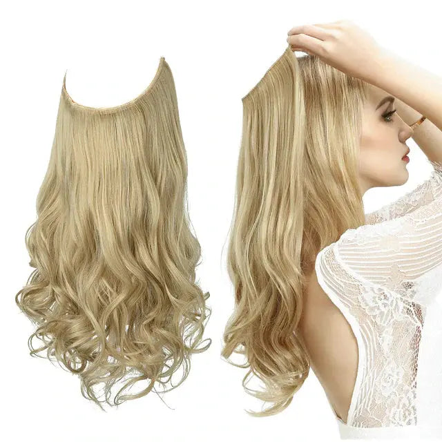 WavyTresses™ | Synthetische Haarextensies - 18-Inch-95-Gram-Natuurlijk-Blond -  Neomoda