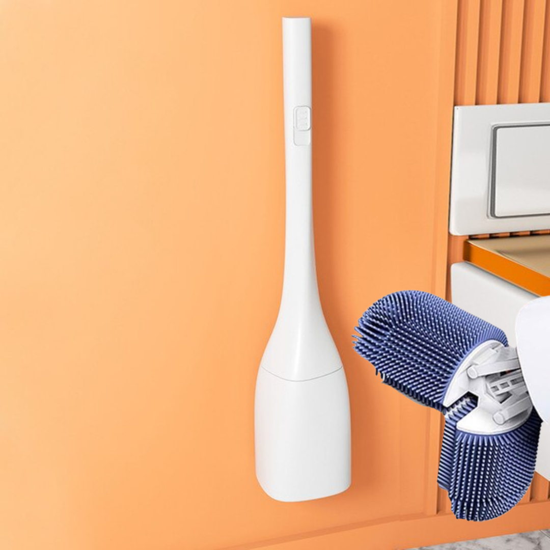 Multi-angle Cleaning Brush™ | Verstelbare toiletborstel voor een diepe reiniging - Wit -  Neomoda