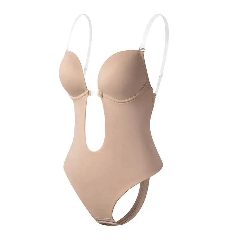 Onzichtbare Shaper Bodysuit - Beige-XXL -  Neomoda