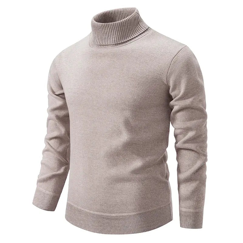 Timothy™ coltrui van 100% scheerwol - Beige-XXL -  Neomoda