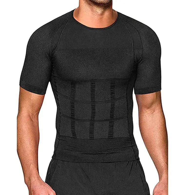 SculptFit™ - Advanced Body Contouring T-Shirt voor Mannen -  -  Neomoda