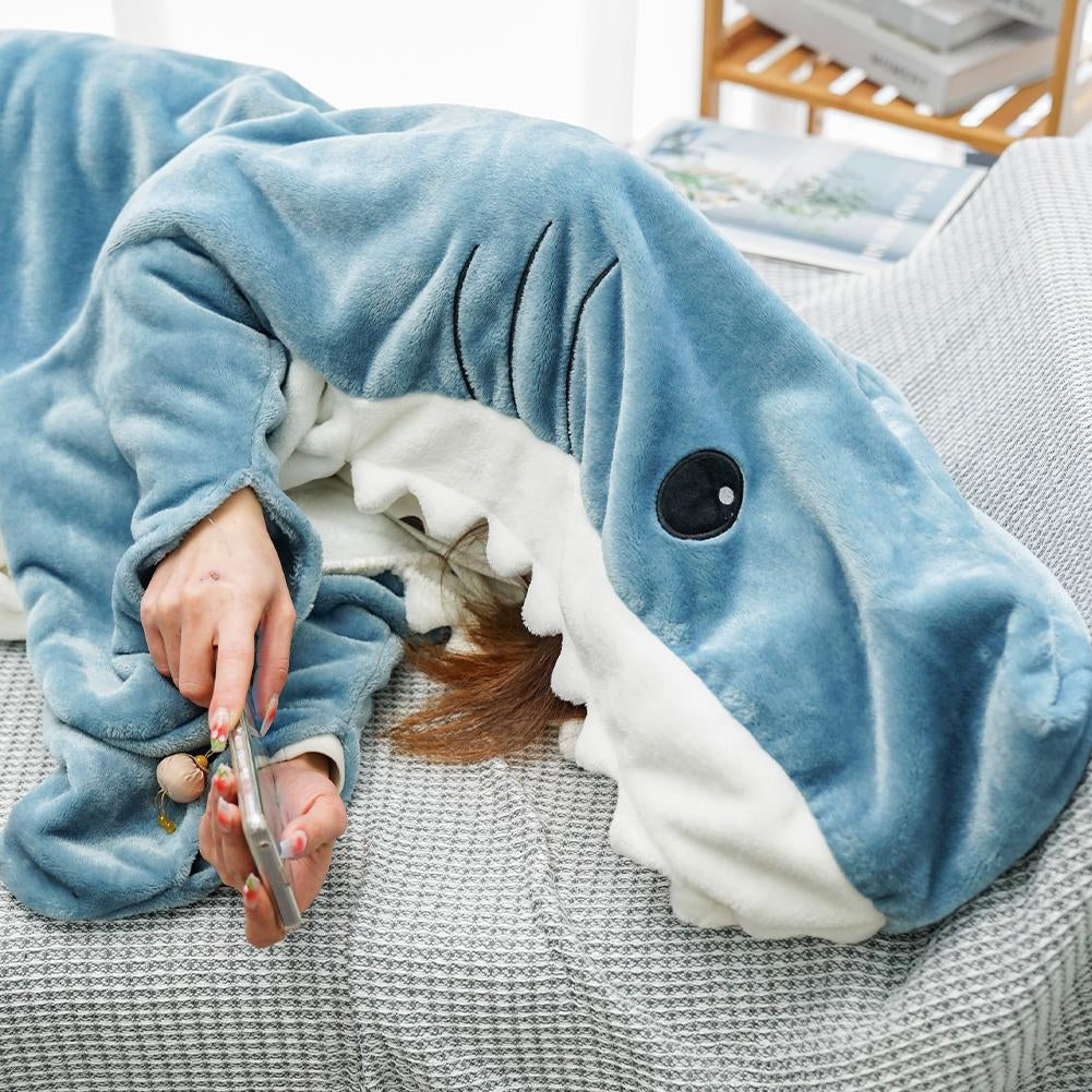 SharkieDream™ | Duik in Dromenland met de Leuke Haaienpyjama Ervaring! -  -  Neomoda