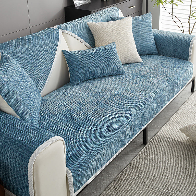 SofaSkins™️ | Ultiem Bankgenot met Sofa Bescherming - Blauw-90-x-210-cm -  Neomoda