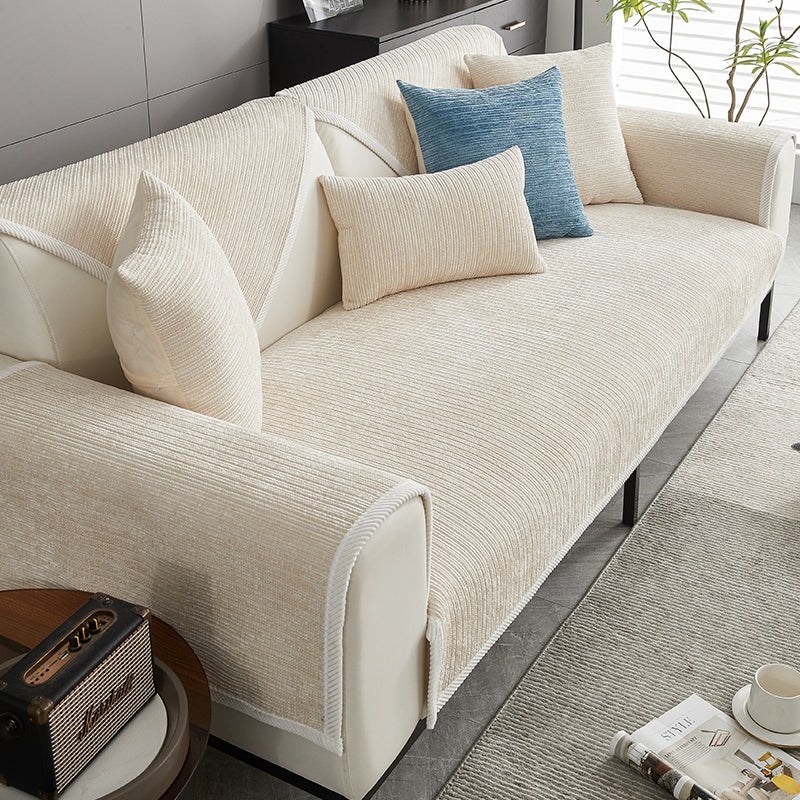 SofaSkins™️ | Ultiem Bankgenot met Sofa Bescherming - Beige-90-x-210-cm -  Neomoda