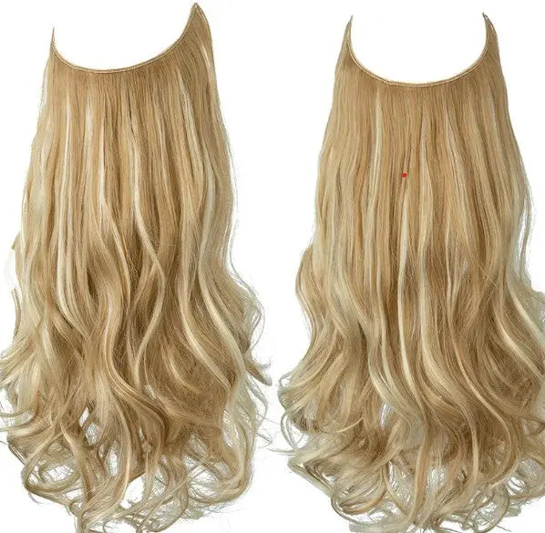 WavyTresses™ | Synthetische Haarextensies - 18-Inch-95-Gram-Goudblond-Strandblond -  Neomoda