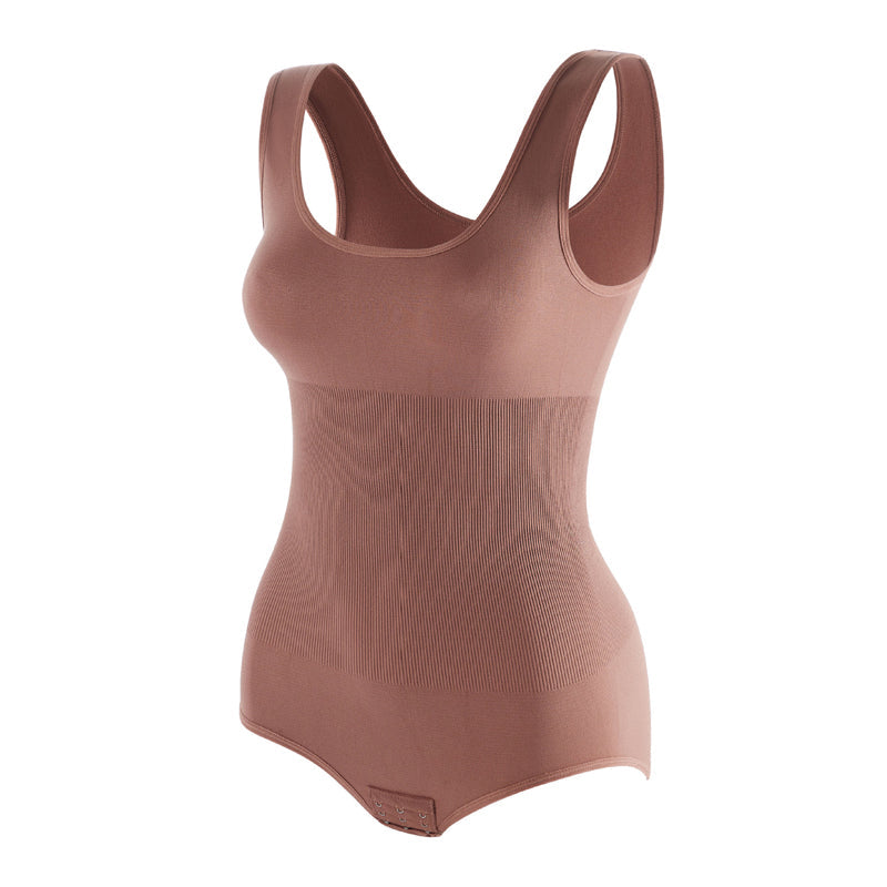 (1+1 GRATIS) Angeline™️ | Stralend zelfvertrouwen met Bodyshaper - 1-1-GRATIS-Bruin-5XL -  Neomoda