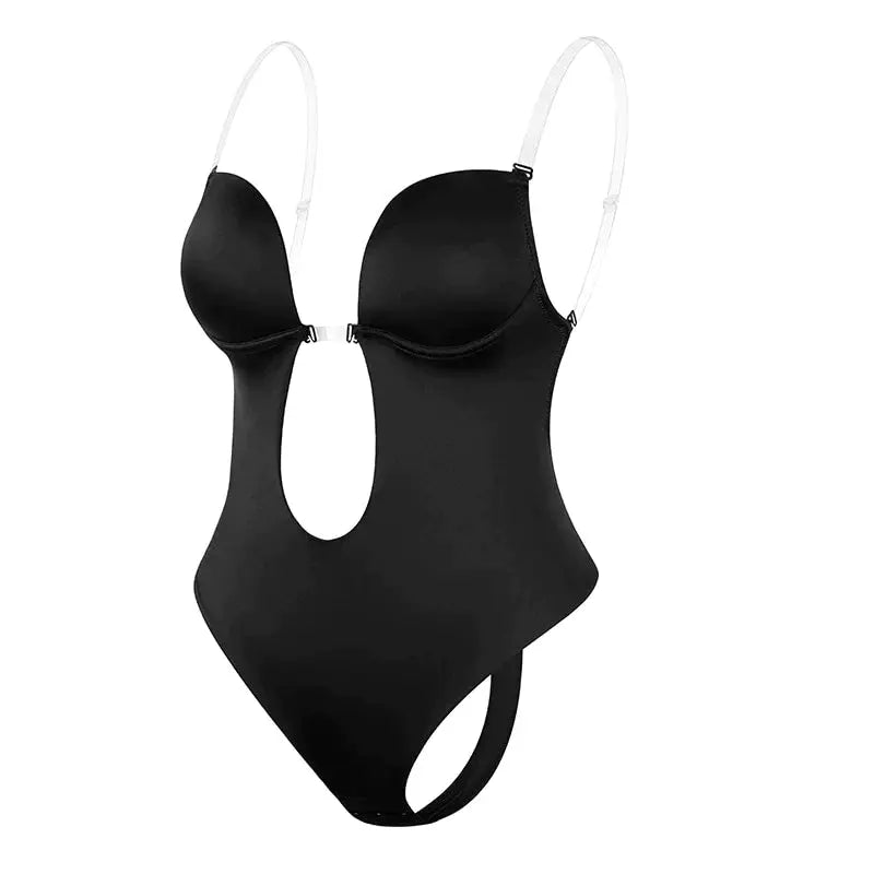 Onzichtbare Shaper Bodysuit - Zwart-XXL -  Neomoda