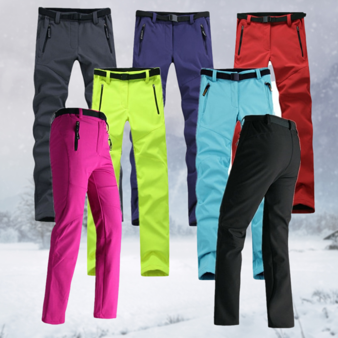 Valkyrie™ - Duurzame & waterdichte wandelbroek voor dames -  -  Neomoda