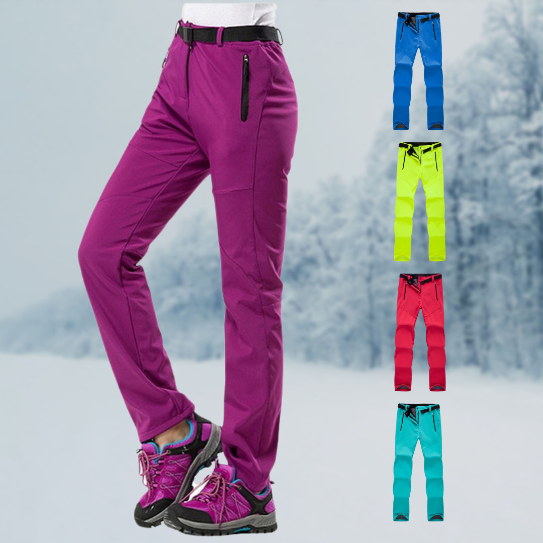 Valkyrie™ - Duurzame & waterdichte wandelbroek voor dames -  -  Neomoda