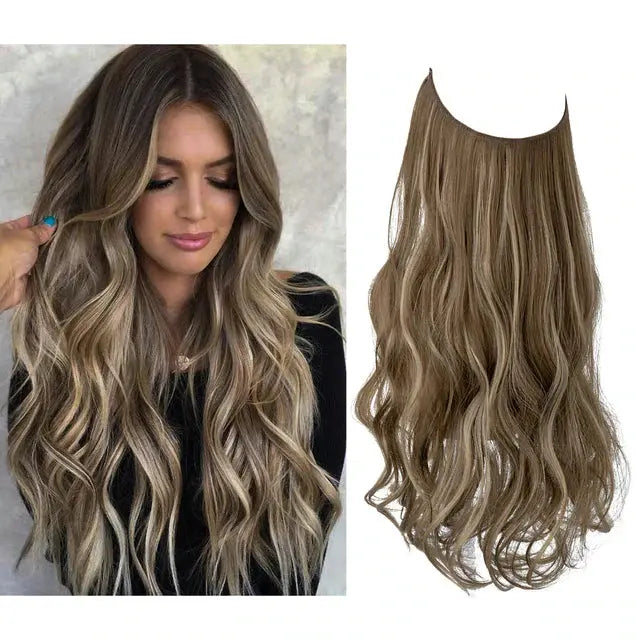 WavyTresses™ | Synthetische Haarextensies - 18-Inch-95-Gram-As-Medium-Bruin-As-Blond -  Neomoda