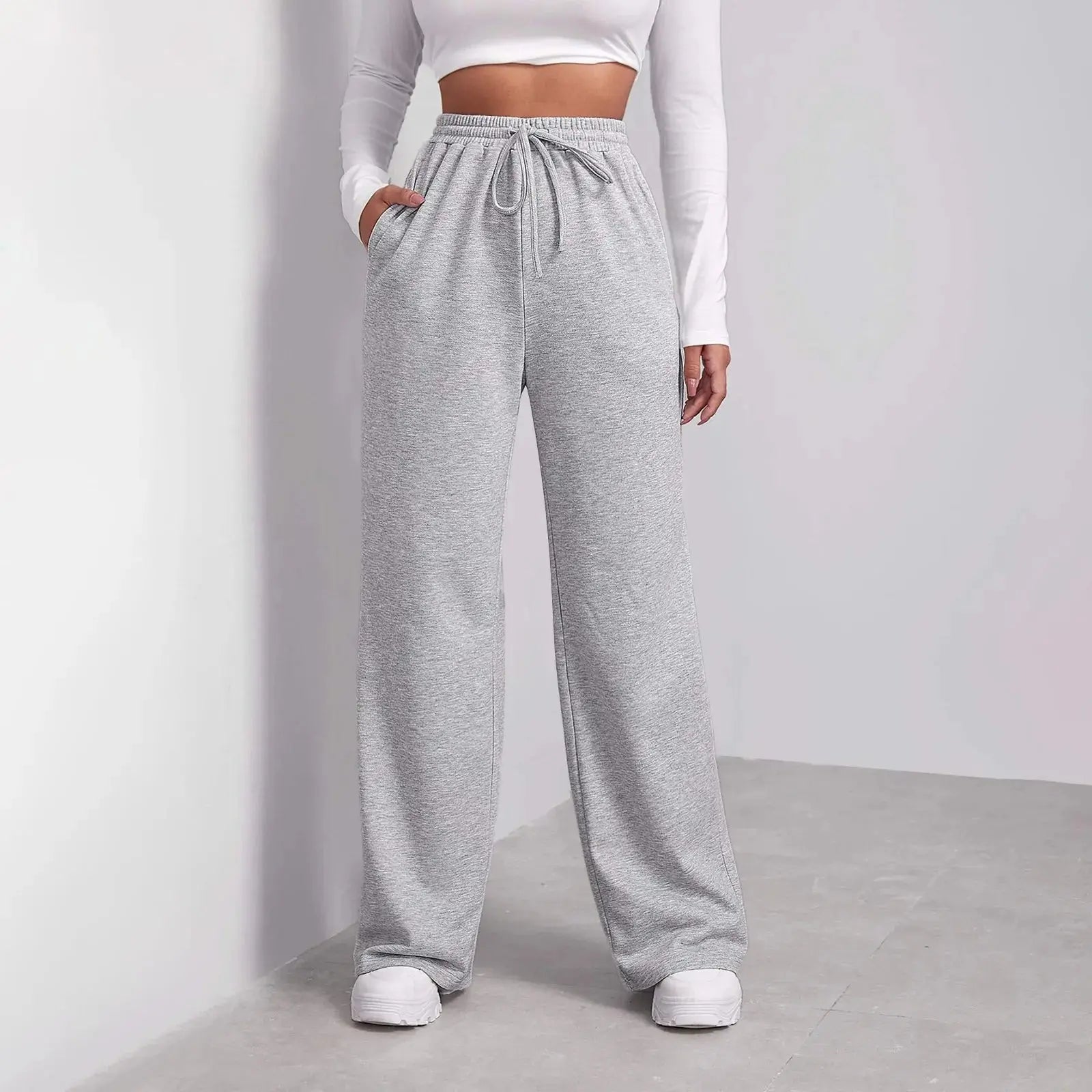 Veala | Trendy Joggingbroek met Stijlvolle Pasvorm voor Dames -  -  Neomoda