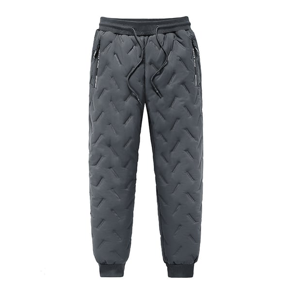 Charlie - Unisex fleece joggingbroek | 50% korting - Grijs-Jogger-7XL-115-125-KG -  Neomoda