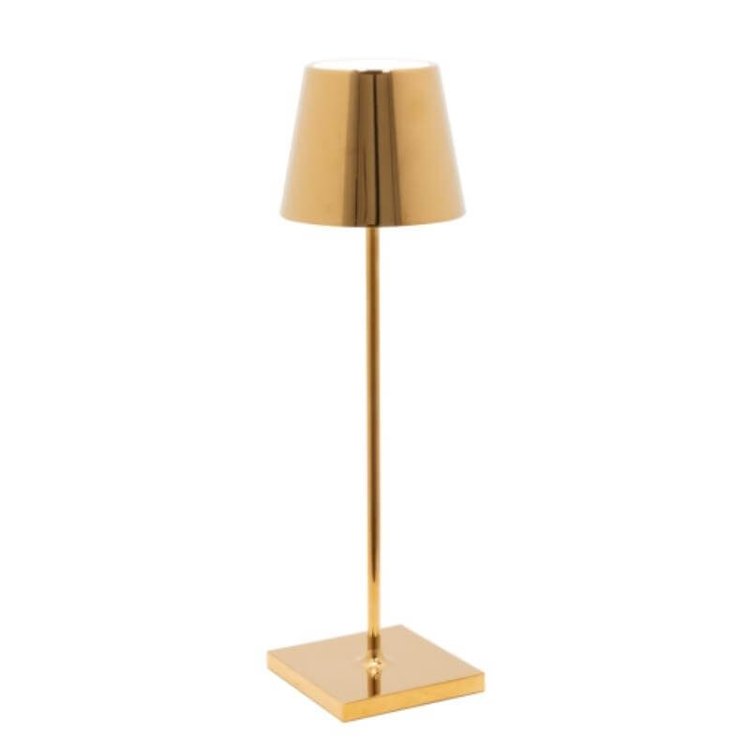 Trendy Wireless LED Lamp™ | Minimalistische Draadloze Regelbare Designlamp - Goud -  Neomoda