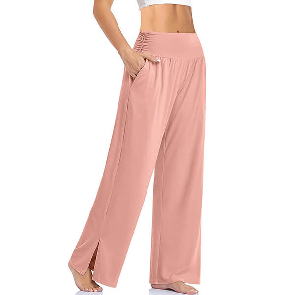 Mia™️ | Vind innerlijke rust in onze comfortabele Yoga Broek - Roze-2XL -  Neomoda