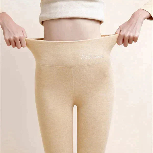 Alice™ Warme, comfortabele en zachte legging | 50% KORTING - Beige-Niet-op-voorraad-3XL -  Neomoda