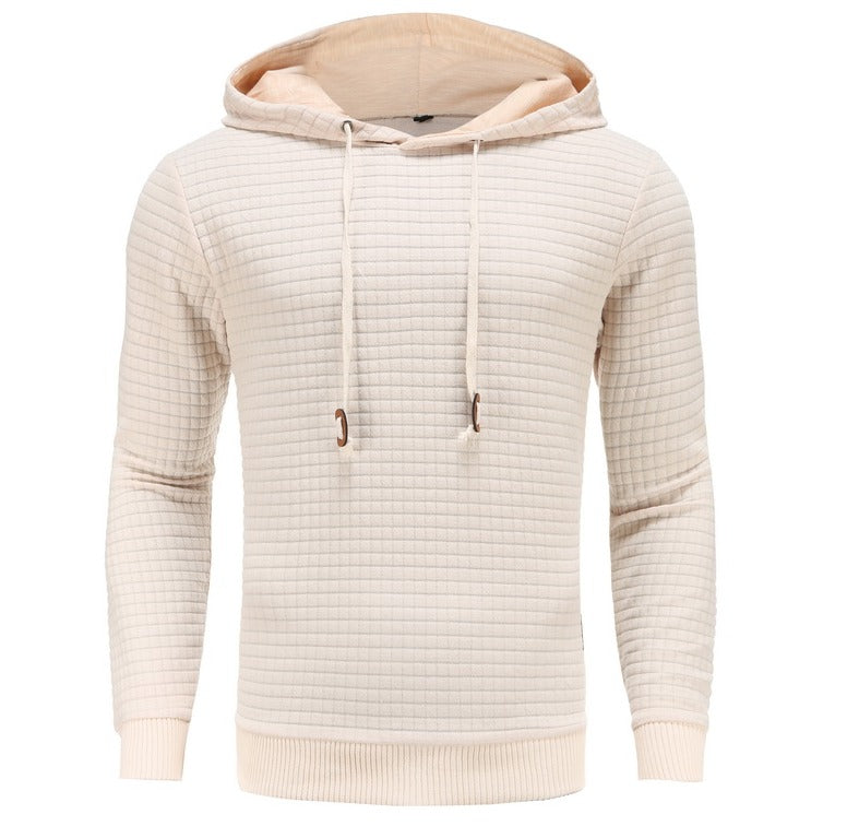 Ronan - Heren Hoodie - Khaki-4XL -  Neomoda