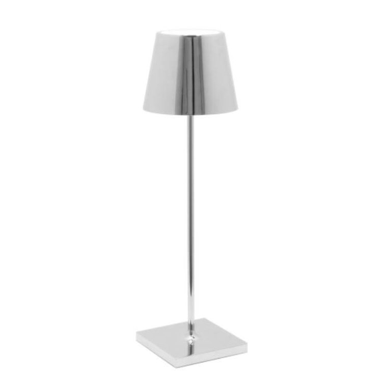 Trendy Wireless LED Lamp™ | Minimalistische Draadloze Regelbare Designlamp - Zilver -  Neomoda