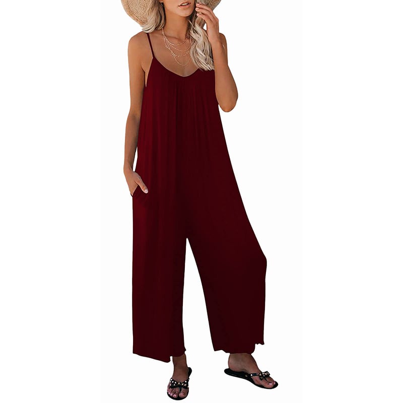 Leila™️ | De ultieme vloeiende jumpsuit voor de moderne vrouw! - Red-3XL -  Neomoda