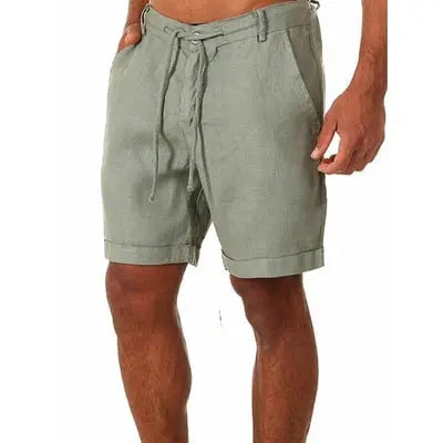 Men's Casual Lace-Up Shorts™ | Comfortabele shorts voor dagelijks gebruik - Groen-4XL-50-KORTING -  Neomoda