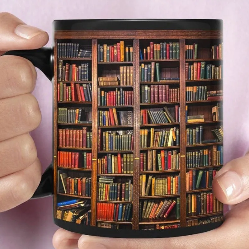 BookMug 3D™ | Uw Literaire Metgezel Beker - E -  Neomoda