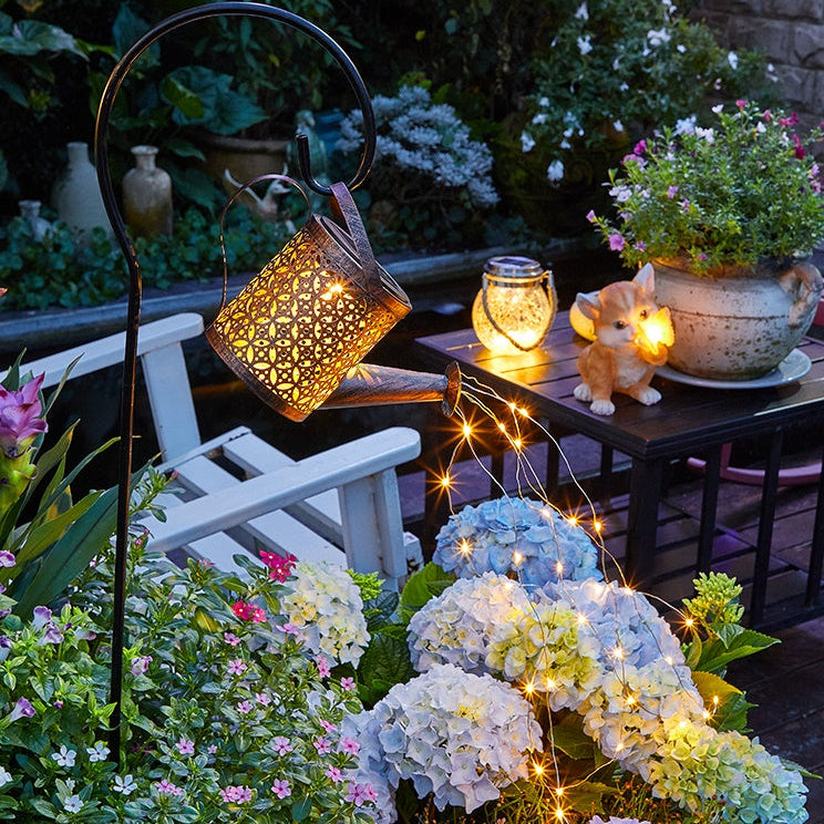 Solar Watering Can Fairy Lights™ | Fonkelende Lichten Op Zonne-Energie Voor Tuin -  -  Neomoda