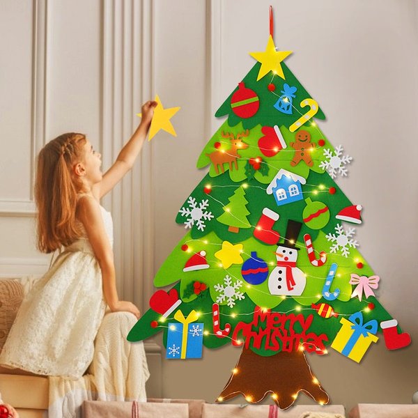 DIY Christmas Tree™ | De favoriete huisdecoratie voor kinderen - Met-LED-verlichting -  Neomoda