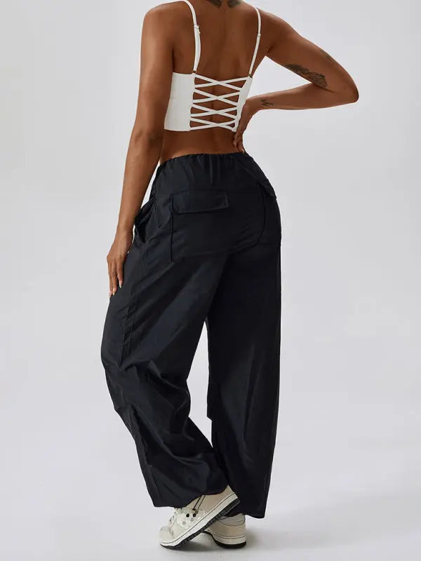 Veala | Trendy Cargo Sweatpants voor Vrouwen -  -  Neomoda