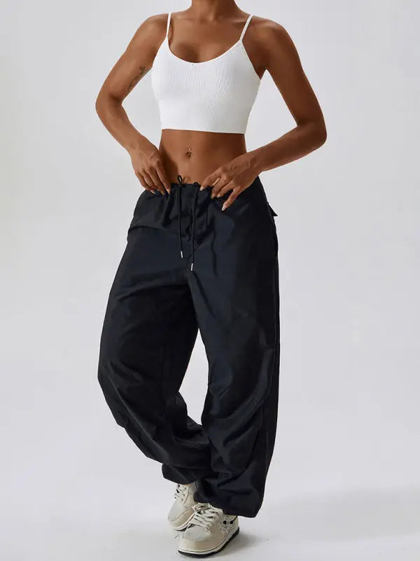 Veala | Trendy Cargo Sweatpants voor Vrouwen -  -  Neomoda